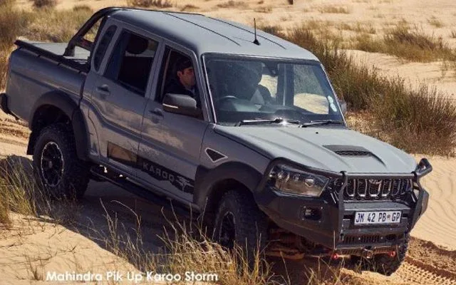 2.2 Mhawk S11 Storm 4x4 A/T P/U D/C July 2022