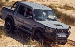 Mahindra Pik Up 2.2 Mhawk S11 Storm 4x4 A/T P/U D/C July 2022