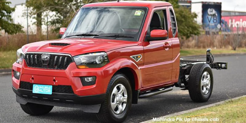 Mahindra Pik Up 2.2 Mhawk S4 P/U C/C
