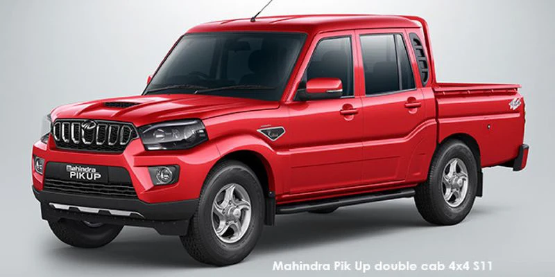 Mahindra Pik Up 2.2 Mhawk S6 4x4 P/U D/C