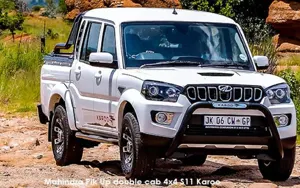 Mahindra Pik Up 2.2 Mhawk S6 Karoo 4x4 A/T P/U D/C December 2021
