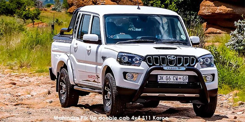 Mahindra Pik Up 2.2 Mhawk S6 Karoo A/T P/U D/C