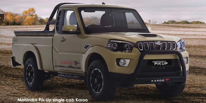Mahindra Pik Up
