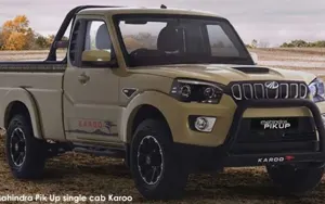 Mahindra Pik Up image 1