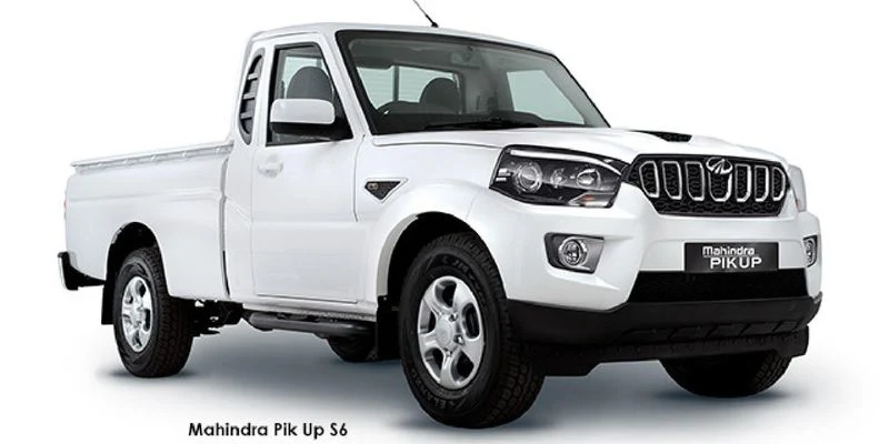 Mahindra Pik Up 2.2 Mhawk S6 Refresh P/U S/C