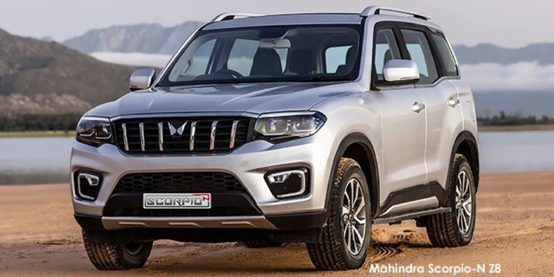 Mahindra Scorpio-N Scorpio -N 2.2d 4x4 A/T Adventure (z8)