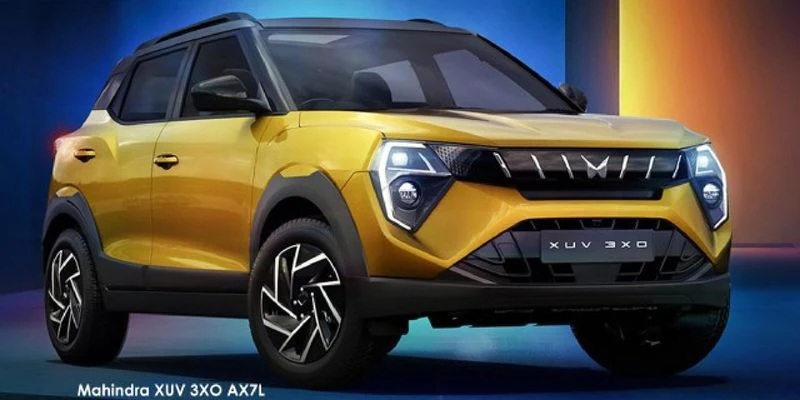 Mahindra XUV 3XO Xuv3x0 1.2t Mx2