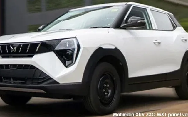 Mahindra XUV 3xo