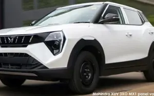 Mahindra XUV 3XO Xuv3xo 1.2t Mx1 F/C P/V January 2025