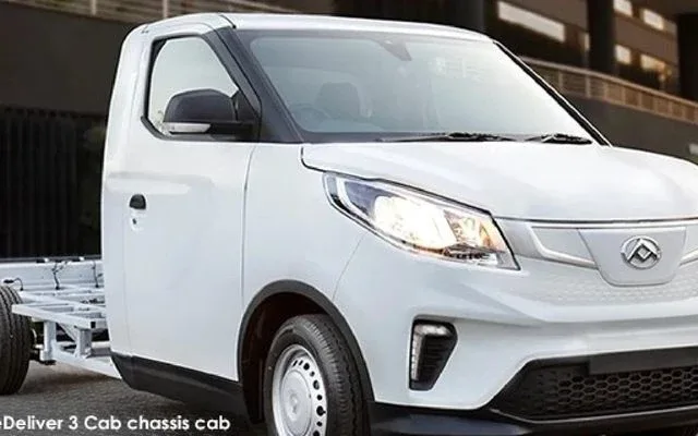 Maxus Edeliver3 51.5kwh LWB C/C (118kw) September 2023