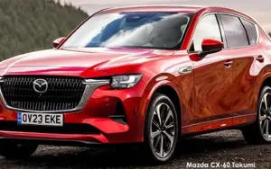 Mazda CX-60 3.3l DE Takumi AWD A/T September 2025