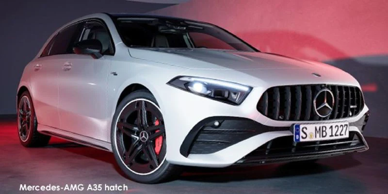 Mercedes-AMG A-Class AMG A35 4matic