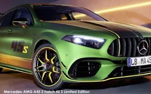Mercedes-AMG A-Class AMG A45 S 4matic August 2024