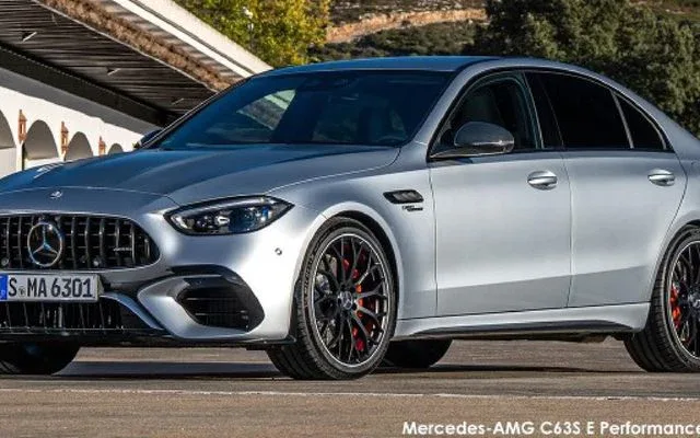 AMG C 63 S E June 2024