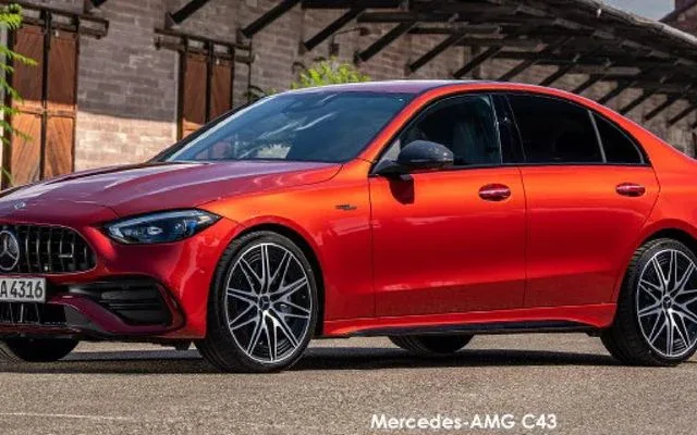 Mercedes-AMG C-Class