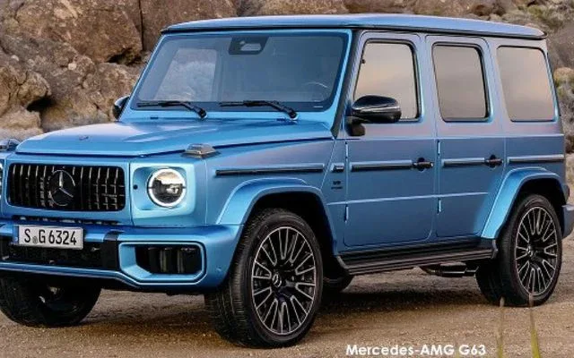 AMG G63 November 2024