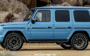 Mercedes-AMG G-Class image 2
