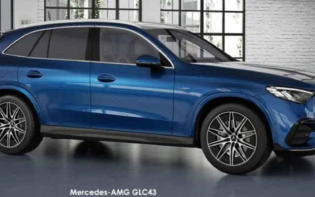 AMG GLC 43 4matic October 2024