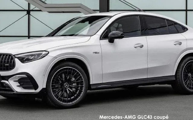 AMG GLC 43 Coupe 4matic October 2024