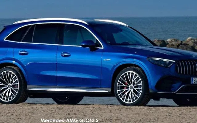 AMG GLC 63 S E October 2024