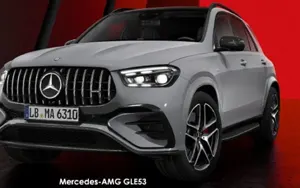 Mercedes-AMG GLE AMG GLE 53 4matic October 2023