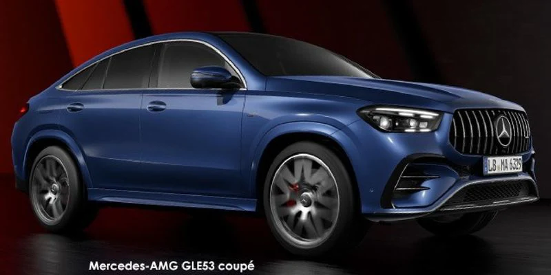 Mercedes-AMG GLE AMG GLE 53 Coupe 4matic