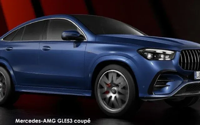 AMG GLE 53 Coupe 4matic October 2023