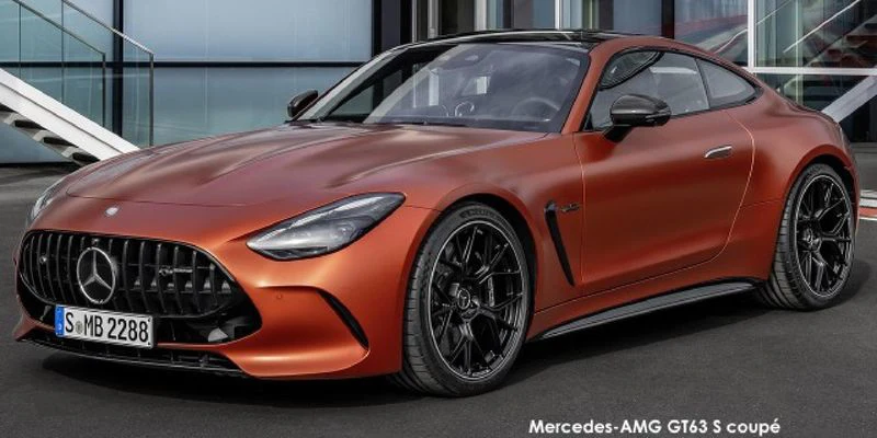 Mercedes-AMG GT AMG Gt63 SE (hybrid)
