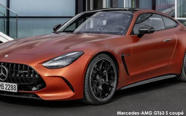 AMG Gt63 SE (hybrid) June 2025