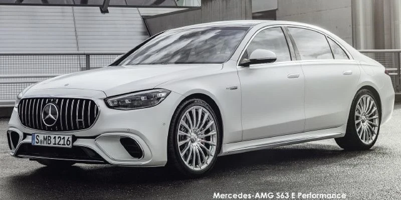 Mercedes-AMG S-Class