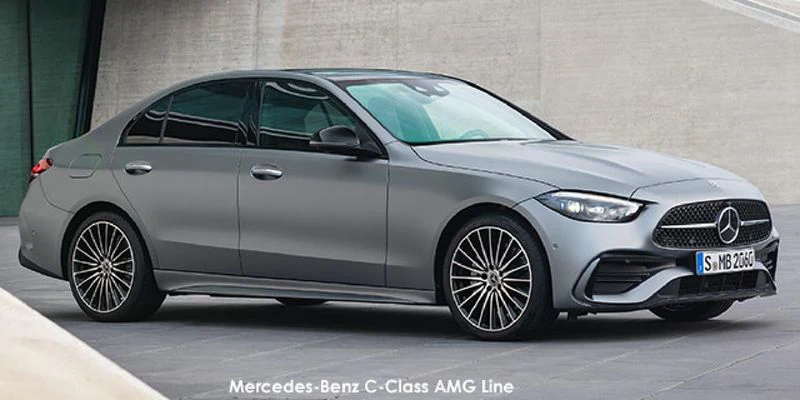 Mercedes-Benz C-Class C200 AMG A/T (w206)