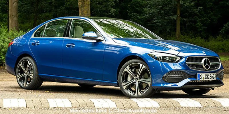 Mercedes-Benz C-Class C200 Avantgarde A/T (w206)