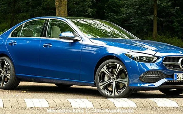 Mercedes-Benz C-Class