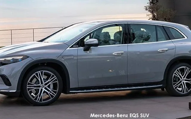 Mercedes-Benz EQS SUV