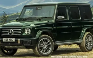 MERCEDES G-CLASS G450d March 2025