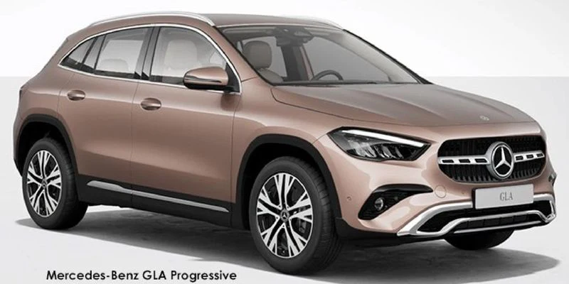 Mercedes-Benz GLA 200 A/T