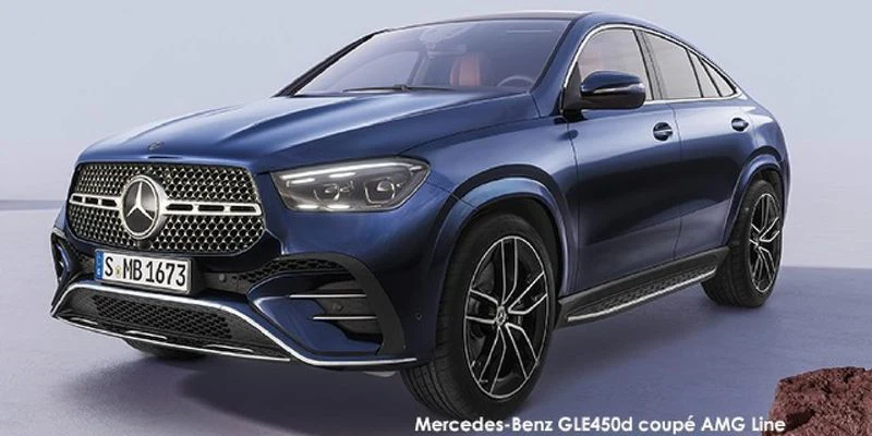 Mercedes-Benz GLE Coupe 450d 4matic