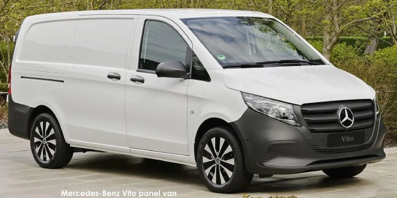 Mercedes-Benz Vito 114 2.0 CDI F/C P/V