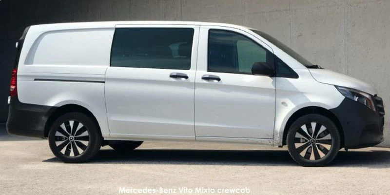 Mercedes-Benz Vito 114 2.0 CDI Mixto CREW CAB P/V