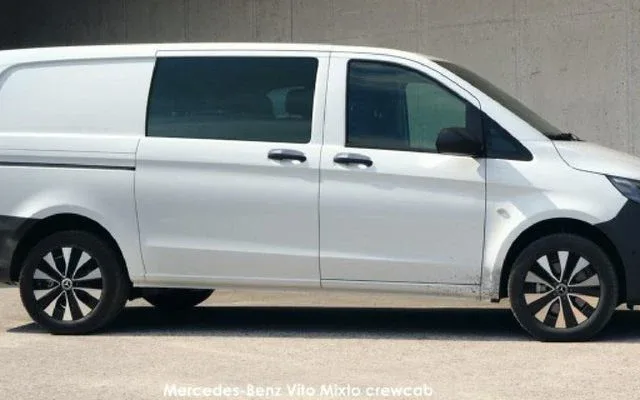 114 2.0 CDI Mixto CREW CAB P/V June 2024