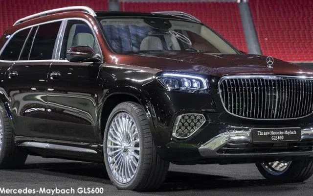 Maybach GLS 600 (mild Hybrid) February 2024