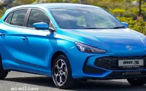 MG MG3 1.5 Luxury A/T August 2025