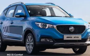 MG ZS 1.5 Comfort A/T January 2025