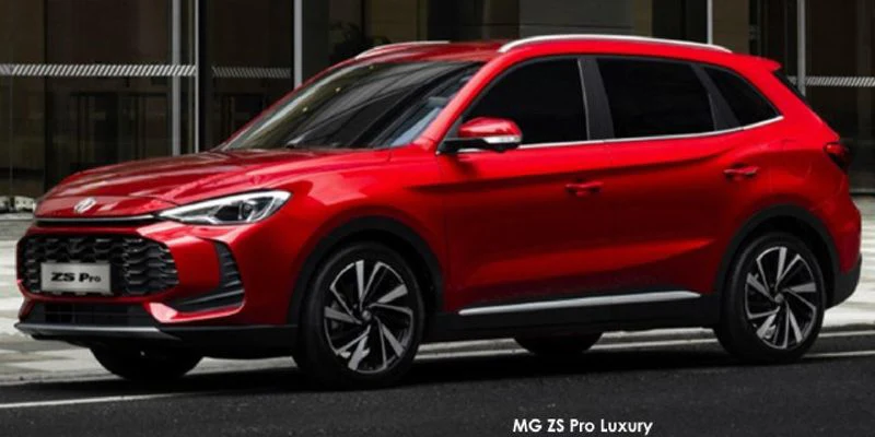 MG ZS Pro Zspro 1.5t COM CVT (ZS PRO 1.5t Comfort)