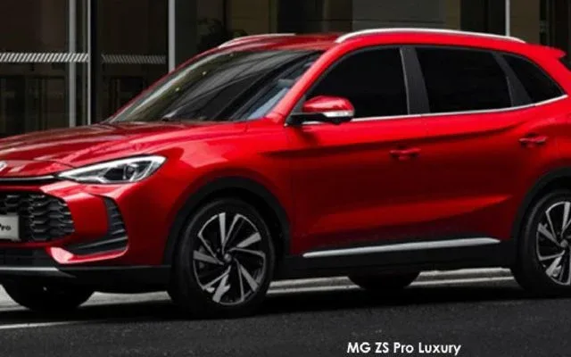 Zspro 1.5t DEL CVT (ZS PRO 1.5t Luxury) August 2025