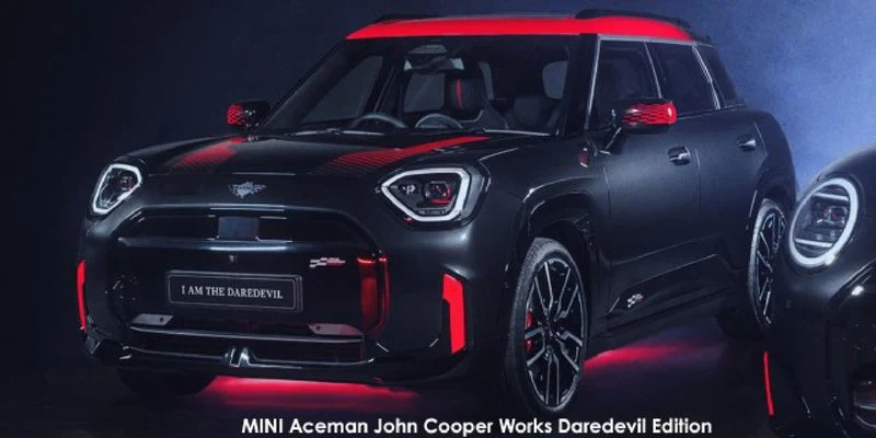 MINI Aceman ACEMAN E JCW (JOHN COOPER WORKS ELECTRIC)