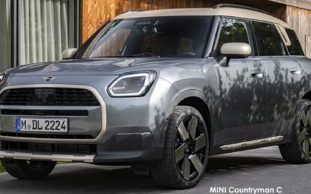 Cooper Countryman C (u25) April 2024