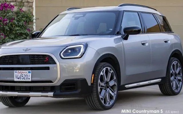 Cooper Countryman S All4 (u25) April 2024