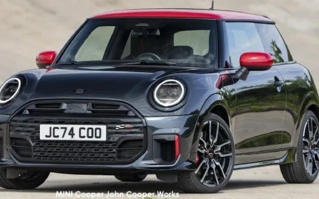 JCW A/T March 2025