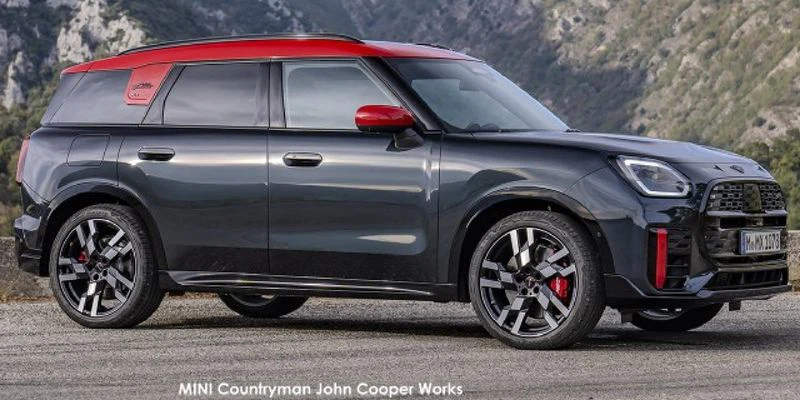 MINI Countryman Cooper JCW Countryman All4 A/T (u25)